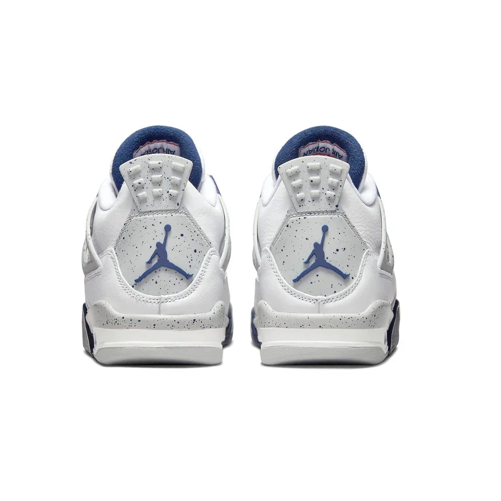 Air Midnight Jordan 4 GS Navy Retro 0528
